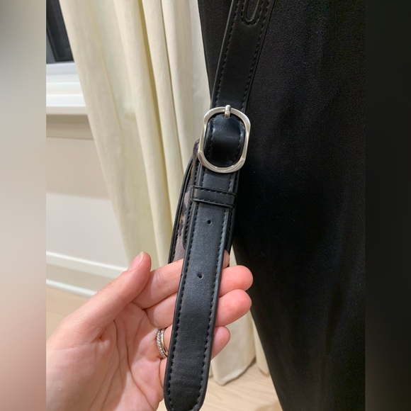 Lula Bag, Leopard Print Purse, Crossbody, Vegan Leather, Faux Fur, Animal Print - Picture 5 of 9